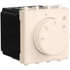 Механизм DKC 4405172 модульный, для управления вентиляторами, "Ванильная дымка", 2 модуля, "Avanti"