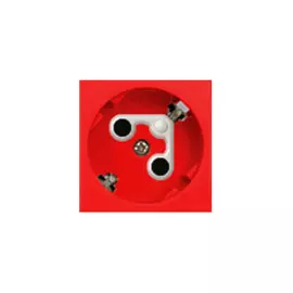 Механизм Ecoplast 851607 с заземляющими контактами, с защитными шторками, 16А, 250 В, под углом 45 градусов с ключом