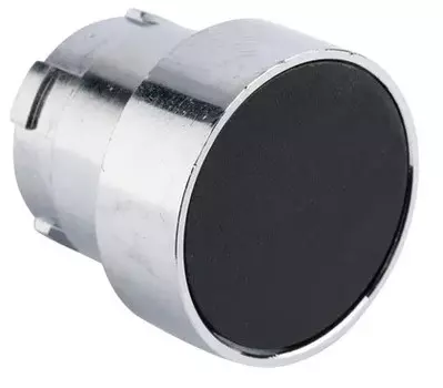 Механизм кнопки исполнительный EKF XB4BA-BL XB4 черный плоский возвратный без фиксации, без подсветки