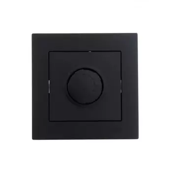 Механизм Lezard 742-4288-115 VESNA светорегулятора СП 800Вт черн. Бархат