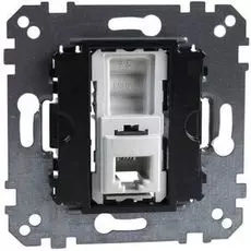Механизм Schneider Electric Merten MTN463501 розетки телефонной RJ12