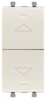 Механизм управления рольставней DKC 4405181 Ванильная дымка Avanti, 1 модуль, "Avanti"