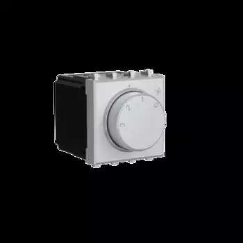 Механизм управления вентиляторами DKC 4404172 модульный, "Закаленная сталь", 2 модуля, "Avanti"