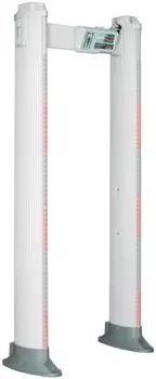 Металлодетектор БЛОКПОСТ РС X 600 MK арочный, 6 зон детектирования, ширина прохода - 720 мм, звуковая и световая индикации, счетчик проходов, пропускн