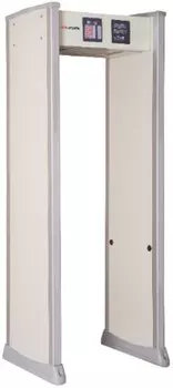 Металлодетектор HIKVISION NP-SG106 6-зонный, многосегментный цифровой индикатор; регулировка чуствительности