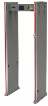 Металлодетектор Smartec ST-MD318LT арочный, 18 зон, 256 уровней чувствительности, измерение температуры, световая и звуковая индикация