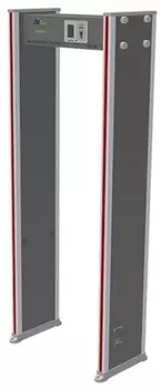 Металлодетектор ZKTeco ZK-D1065 6 зон детектирования; 3.5 дюймовый ЖК-дисплей