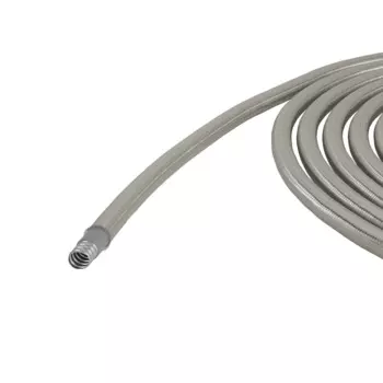 Металлорукав DKC 607S022 DN 20мм в гладкой SEBS изоляции, Dвн 20,5 мм, Dнар 27,0, 50 м, цвет серый, "Cosmec"