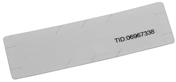 Метка Smartec ST-LT301 наклейка UHF, 105х30мм.