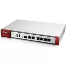 Межсетевой экран ZYXEL ATP200-RU0102F Rack, 3xWAN GE (2xRJ45 и 1xSFP), 4xLAN/DMZ GE, 2xUSB3.0, AP Controller (2/18), бесшумный, без вентилятора, с под