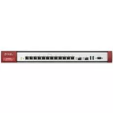 Межсетевой экран ZYXEL ATP800-RU0102F Rack, 12 конфигурируемых (LAN/WAN) портов GE, 2xSFP, 2xUSB3.0, AP Controller (2/130), Device HA Pro, с поддержко