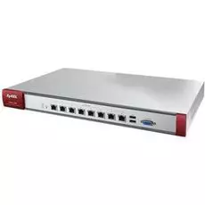 Межсетевой экран ZYXEL USG1900-RU0102F центр безопасности с годовой подпиской на сервис контентной фильтрации, фильтрации спама, антивируса и предотвр