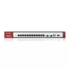 Межсетевой экран ZYXEL ZyWALL ATP700 Rack, 12 (LAN/WAN) портов GE, 2xSFP, 2xUSB3.0, AP Controller (8/264), Device HA Pro, Sandbox и Botnet Filter, с п