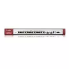 Межсетевой экран ZYXEL ZyWALL VPN1000 Rack, (LAN/WAN) 12xGE и 2xSFP, 2xUSB3.0, AP Controller (4/1024), SD-WAN, Device HA Pro, подписка на 1 год фильтр