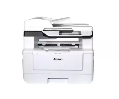 МФУ Avision AM40A plus светодиодное черно-белая печать (A4, P/C/S, 40 стр/мин, 2Гб, дуплекс, 2trays10+550, DADF75, USB/Eth/extUSB, с.к.3000стр, к.USB)