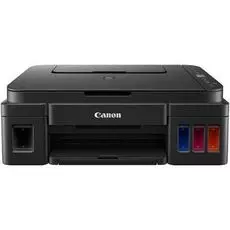 МФУ цветное Canon PIXMA G2411 2313C025 струйное, A4, 4800*1200dpi, 8.8/5ppm, USB, tray 100