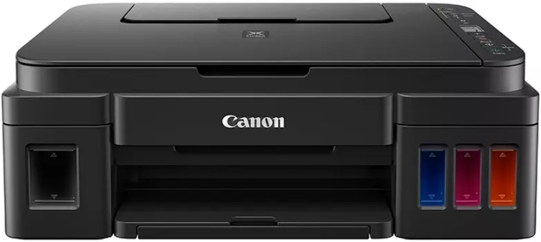 МФУ Canon PIXMA G3410 2315C009 A4, СНПЧ, WiFi, USB, черный