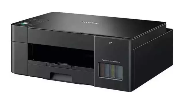 МФУ цветное Brother DCP-T220 A4, 16/8 cтр/мин чб/цв., USB, лоток 150 л, старт.тонер 7500/5000 стр чб/цв