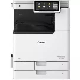 МФУ цветное Canon imageRUNNER ADVANCE DX C3822i 4915C024 SRA3, 1200dpi, 22ppm, Duplex, USB/LAN/Wi-Fi, 3.5Gb, trays 2*550, без тонера, без крышки/автоп