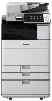 МФУ цветное Canon imageRUNNER ADVANCE DX C3835i SRA3, 1200dpi, 35ppm, Duplex, USB/LAN/Wi-Fi, 3.5Gb, trays 2*550, без тонера, без крышки/автопод