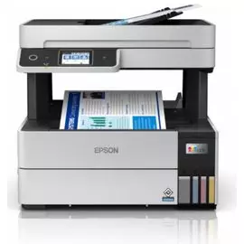 МФУ цветное Epson L6490 C11CJ88405 А4, 4800x1200 dpi, фабрика печати, СНПЧ, 37 стр/мин, лоток 250 л., дуплекс, USB/LAN/WiFi, сканер планшетный/протяжн