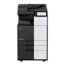 МФУ цветное Konica Minolta bizhub C300i AA2K021 А3, до 150000стр./мес, дуплекс, 2 лотка 500 листов, 30 стр./мин. ж/диск 256ГБ (без крышки, без тонера)