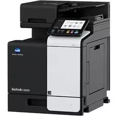 МФУ цветное Konica Minolta bizhub C3320i AAJP021 А4, 33стр./мин, лоток 500л., DADF, дуплекс, сеть, до 96000 стр., 4Гб ,