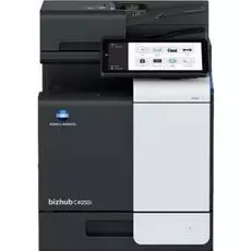 МФУ цветное Konica Minolta bizhub C4050i AAJN021 А4, 40стр./мин, лоток 500л., DADF, дуплекс, сеть, до 120000 стр., 5Гб