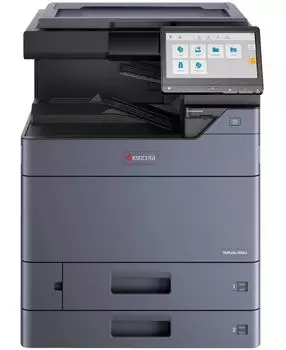 МФУ цветное Kyocera TASKalfa 3554ci A3, 35ppm, 1200dpi, Duplex, USB/LAN/NFC, 4Gb+SSD32Gb, б/крышки, без тонера (1102YP3NL0+1603TL0NL0)