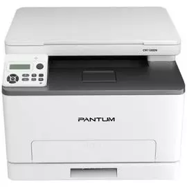 МФУ цветное Pantum CM1100DN A4 лазерное, 18 стр/мин, 1200x600 dpi, 1 GB RAM, дуплекс, лоток 250 л.,P/C/S , USB, LAN, старт.картридж 1000/700 стр