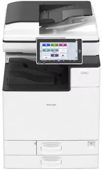 МФУ цветное Ricoh IM C2000LT 419280 A3, 2Гб, 20стр/мин, дуплекс, PS, СМАРТ-панель 10,1", HDD320, GigaLAN, 2 лотка по 550л, ARDF100, без тонера