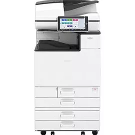 МФУ цветное Ricoh IM C6000 418325 А3, 60 стр./мин. автоподатчик 220л, дуплекс, 2кассеты по 550л, 2Гб, 320Гб, без тонеров/инструкции