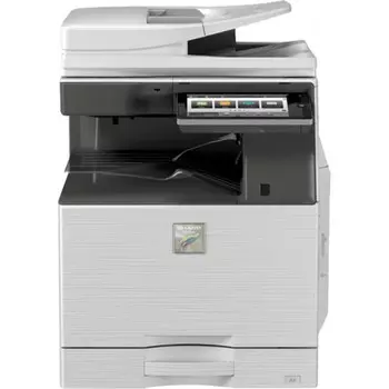 МФУ цветное Sharp MX3061EU А3, 30/16 ppm, макс до 140000 отп/мес, реверс.автоподат., дуплекс, сетевой, Wi-Fi, NFC, без тонера, без крышки