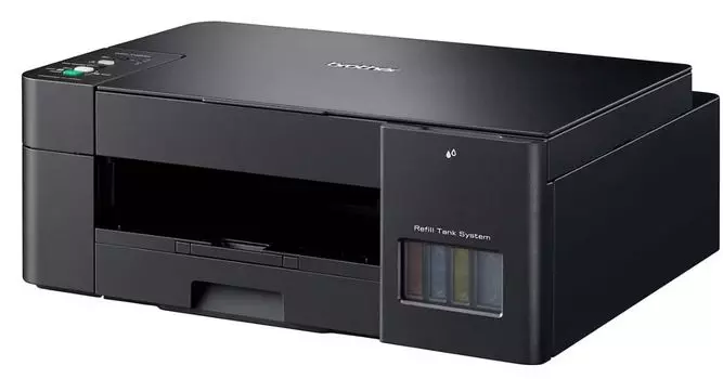 МФУ DCPT425WR1 Brother T-425WR (P/C/S, A4, 16/8 cтр/мин чб/цв., USB, Wi-Fi, лоток 150 л, старт.тонер 7500/5000 стр чб/цв)