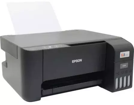 МФУ Epson EcoTank L3218 A4, струйное, 33стр / мин, 5760x1440dpi, 4 краски, USB2.0