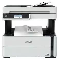 МФУ струйное черно-белое Epson M3170 C11CG92405 A4, 39 стр/мин, 210 x 297 мм, первый отпечаток 6сек, Wi-Fi