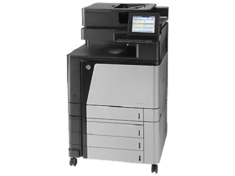 МФУ HP Color LaserJet Ent. flow M880z A2W75A A3, 46 стр/мин, дуплекс, ADF, 1.5Гб, 320Гб, USB, LAN
