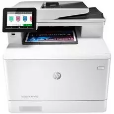 МФУ HP Color LaserJet Pro M479dw W1A77A А4, 27/27 стр/мин, дуплекс, доп лоток 550л, 512Мб, USB, Ethernet, Wi-Fi, BT
