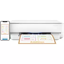 МФУ HP DeskJet Ink Advantage 6075 5SE22C A4 WiFi USB белый