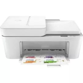 МФУ струйное цветное HP DeskJet Plus 4120 3XV14B A4, 8 стр/мин-ч/б, 5 стр/мин-цветной, белый