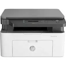 МФУ лазерное черно-белое HP Laser MFP 135w 4ZB83A A4, 20стр/мин, 128Мб, дисплей, Wi-Fi, USB 2.0, вх.