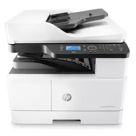 МФУ лазерное черно-белое HP LaserJet MFP M443nda 8AF72A p/c/s, A3, 1200dpi, 25ppm, 512Mb, 2trays 100+250, ADF 100, duplex, Scan to email/SMB/FTP, PIN