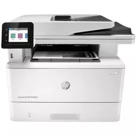 МФУ лазерное черно-белое HP LaserJet Pro M428fdn W1A29A A4, 1200dpi, 38ppm, 512Mb+512Mb flash, Pr/Scan(1200x1200)/Copier/Fax, 2лотка(250+100л), ДАПД(2