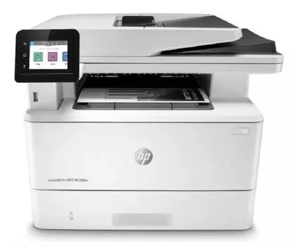 МФУ HP LaserJet Pro M428fdn (W1A32A) (УЦЕНЕННЫЙ) A4, 1200dpi, 38ppm, 512Mb+512Mb flash, Pr/Scan(1200x1200)/Copier/Fax, 2лотка(250+100л), ДАПД(29ppm)