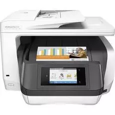 МФУ HP Officejet 8730 D9L20A A4, 24/20 стр/мин, дуплекс, ADF, USB, LAN, WiFi