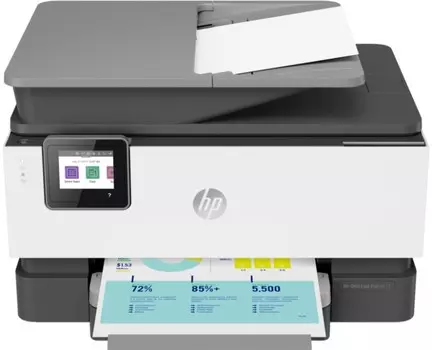МФУ HP Officejet Pro 9013 AiO 1KR49B A4, 22/18 ppm, duplex, USB/Wi-FiLAN