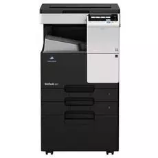 МФУ Konica Minolta bizhub 227 A7AK027 A3, 22 стр/мин, 19000стр/мес, 250GB, сеть, дуплекс, 2*500л, 2GB (необходимо добавить крышку/автоподатчик и тонер