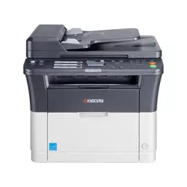 МФУ Kyocera FS-1025MFP 1102M63RUV А4, принтер/копир/цв.сканер, 25 ppm, ADF, 1200 dpi, 64 Mb, дуплекс, Fast Ethernet, USB 2.0 (1102M63RU2)