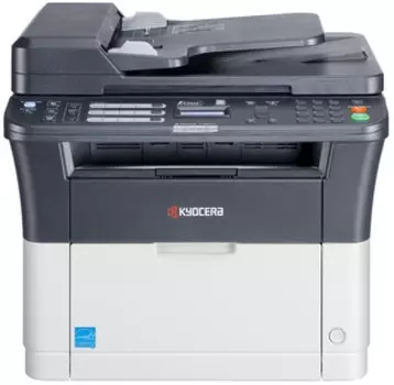 МФУ Kyocera FS-1125MFP (УЦЕНЕННЫЙ) А4, принтер/копир/цв.сканер/факс,ADF, 25 ppm, 1200 dpi, 64 Mb, дуплекс, Fast Ethernet, USB 2.0 (1102M73RUV), НОВЫЙ