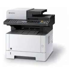 МФУ лазерное черно-белое Kyocera M2735dn 1102VT3RU0 А4, принт/скан/копир/факс, 35 к/мин, 512 Мб, 1*250 л, DU, сеть, одн.автопод.,старт